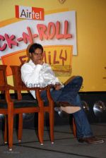 Ajay Devgan at Zee_s new show Rock N Roll Family hosted by Sharad Kelkar in JW Marriott on March 6th 2008(34).jpg