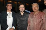 Bali Brahmabhatt, Adnan Sami, Ghulam Mustafa Khan at fund raise event for poor musicians at the Nehru Centre on March 7th, 2008 (15).jpg