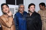 Hariharan, Adnan Sami at fund raise event for poor musicians at the Nehru Centre on March 7th, 2008 (17).jpg