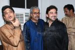 Hariharan, Adnan Sami at fund raise event for poor musicians at the Nehru Centre on March 7th, 2008 (2).jpg