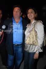 Rishi Kapoor,Neetu Singh at  Ranjeet_s daughter Divyanka_s fashion show in Vie Lounge on March 10th 2008(108).jpg