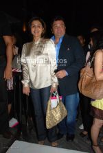 Rishi Kapoor,Neetu Singh at  Ranjeet_s daughter Divyanka_s fashion show in Vie Lounge on March 10th 2008(67).jpg