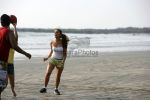 Aarti Chabbria On location of film Toss in  Madh Island on March 11th 2008(5).jpg