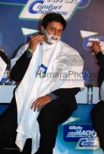 Rahul Dravid at the Gillette Mach3 Turbo Comfort Challenge in  Hilton on March 11th 2008(3).jpg