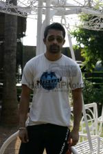 Ranvijay On location of film Toss in  Madh Island on March 11th 2008(4).jpg