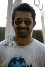 Ranvijay On location of film Toss in  Madh Island on March 11th 2008(5).jpg