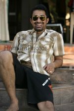 Ranvijay On location of film Toss in  Madh Island on March 11th 2008(8).jpg