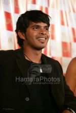 Sreesanth at the press conference in Grand Hyatt on March 11th 2008(10).jpg