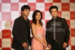 Sreesanth,Priyanka Chopra,Aamir Ali at the press conference in Grand Hyatt on March 11th 2008(21).jpg