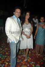 Bhavna Pani and Akshay Kapoor at Rajiv Gandhi college meet in Rennaisance Club on March 12th 2008(31).jpg