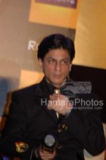Shahrukh Khan at launch of Kolkata Knight Riders in Taj Lands End on 13 March 2008 (14).jpg