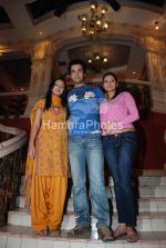 Aamir Ali , Abigail,Krithika Sengal at Kya Dil Mein Hai 9x serial press interviews on March 13th 2008(13).jpg