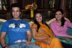 Aamir Ali , Abigail,Krithika Sengal at Kya Dil Mein Hai 9x serial press interviews on March 13th 2008(4).jpg