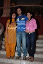 Aamir Ali , Abigail,Krithika Sengal at Kya Dil Mein Hai 9x serial press interviews on March 13th 2008(7).jpg