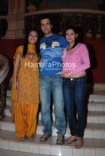Aamir Ali , Abigail,Krithika Sengal at Kya Dil Mein Hai 9x serial press interviews on March 13th 2008(8).jpg
