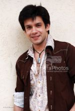 Bhuvnesh at the location of Dahej Serial on 9Xon March 13th 2008(4).jpg