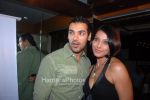 John Abraham, Bipasha Basu at the launch of WATSON FITNESS in Khar Danda on March 13th 2008(9).jpg