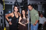 John Abraham, Bipasha Basu,Zareen Watson at the launch of WATSON FITNESS in Khar Danda on March 13th 2008(58).jpg