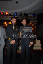 Saurav Ganguly,Shahrukh Khanat launch of Kolkata Knight Riders in Taj Lands End on 13 March 2008 (56).jpg