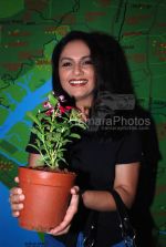 Gracy Singh promotes Green Mumbai in Inorbit Mall on 16th March 2008 (12).jpg