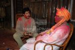 Anil Kapoor, Javed Akhtar at Shabana Azmi_s holi bash at Her residence on March 22nd 2008.jpg