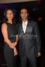 Arjun Rampal at the opening of Pal Zileri_s first store in Mumbai  in The Hilton Towers on March 14th 2008(3).jpg
