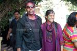 Ashutosh Rana with Renuka Shahane at Zoom Holi bash in Mumbai  in Dariya Mahal, Versova on March 22nd 2008(3).jpg