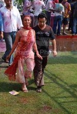 Divya Dutta at Zoom Holi bash in Mumbai  in Dariya Mahal, Versova on March 22nd 2008(2).jpg