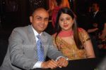 Virender Sehwag with wife Aarti at the opening of Pal Zileri_s first store in Mumbai  in The Hilton Towers on March 14th 2008(55).jpg