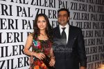 Yogesh Radhakrishnan and wife at the opening of Pal Zileri_s first store in Mumbai  in The Hilton Towers on March 14th 2008(9).jpg