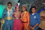 Paresh Rawal,Mallika Sherawat,Rahul Bose on the sets of Maan Gaye Mughal-e-Azam at Filmistan on March 20th 2008(2).jpg