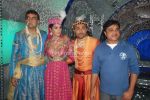 Paresh Rawal,Mallika Sherawat,Rahul Bose on the sets of Maan Gaye Mughal-e-Azam at Filmistan on March 20th 2008(8).jpg