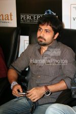 Emraan Hashmi at the Jannat press meet to announce the association with Percept in Percept office on March 19th 2008(15).jpg