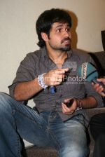 Emraan Hashmi at the Jannat press meet to announce the association with Percept in Percept office on March 19th 2008(27).jpg