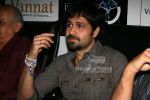 Emraan Hashmi at the Jannat press meet to announce the association with Percept in Percept office on March 19th 2008(8).jpg