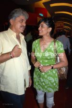 Ashok Pandit with Sonali Kulkarni at Tingya special screening in Cinemax on March 19th 2008(22).jpg