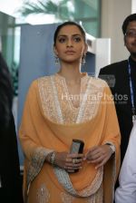 Sonam Kapoor at the FICCI Frames inauguration  in Rennaisance Powai on March 25th 2008(15).jpg