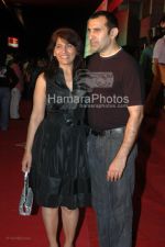 Archana Puran Singh with Parmeet Sethi at One Two Three Premiere in Cinemax on March 26th 2008(1).jpg
