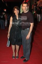 Archana Puran Singh with Parmeet Sethi at One Two Three Premiere in Cinemax on March 26th 2008(14).jpg