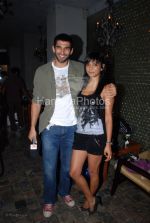 Vj Aditya and Juhi  Pande at Bryan Adams 11 album launch in Pause, Hill Road, Bandra on March 26th 2008(7).jpg