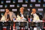 Ranbir Kapoor, Yash Chopra and Amit Kumar at FICCI FRAMES in Rennaisance Powai on March 27th 2008(8).jpg
