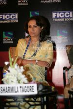 Sharmila Tagore at FICCI FRAMES in Rennaisance Powai on March 27th 2008(2).jpg