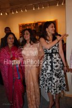 Jaya Bachchan, Tina Ambani, Aishwarya Rai at Tina  Ambani_s Harmony show in Nehru Centre on March 28th 2008(30).jpg
