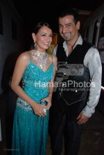 Dia Mirza,Ronit Roy at Sansui TV Awards on 29th 2008(13).jpg