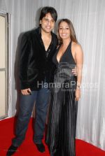 Krishna with Kashmira Shah at Sansui TV Awards on 29th 2008(76).jpg