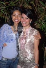 Nethra with Reshma bombaywala at Manish Malhotra bash in Prive on 29th 2008(30).jpg