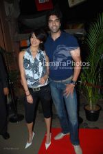 Prashnat Raaj with Surpreet Gill at Neeta Lulla_s party in Henry Tham on 29th 2008(4).jpg