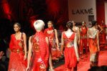 Model at Lakme Fashion Week Ramp Walk for JJ Valaya on March 29th 2008(43).jpg