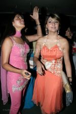 Narayani Shastri, Urvashi Dholakia at Indraneil Sengupta and Barkha Bisht_s wedding bash in Kino_s cottage on March 30th 2008(24).jpg