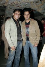 Yash Tonk with Varun Badola at Indraneil Sengupta and Barkha Bisht_s wedding bash in Kino_s cottage on March 30th 2008(58).jpg